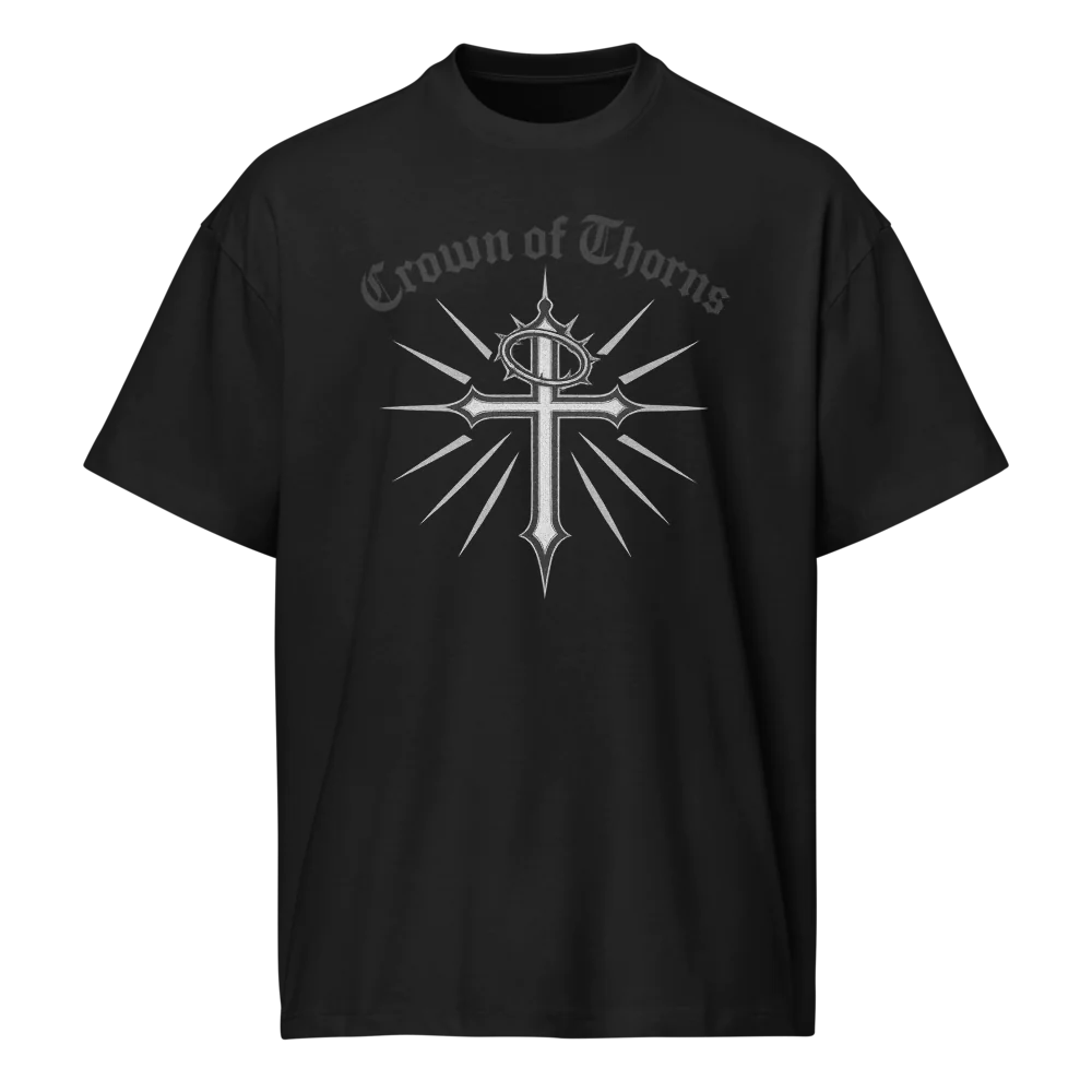 Crown of Thorns Boxy Tee