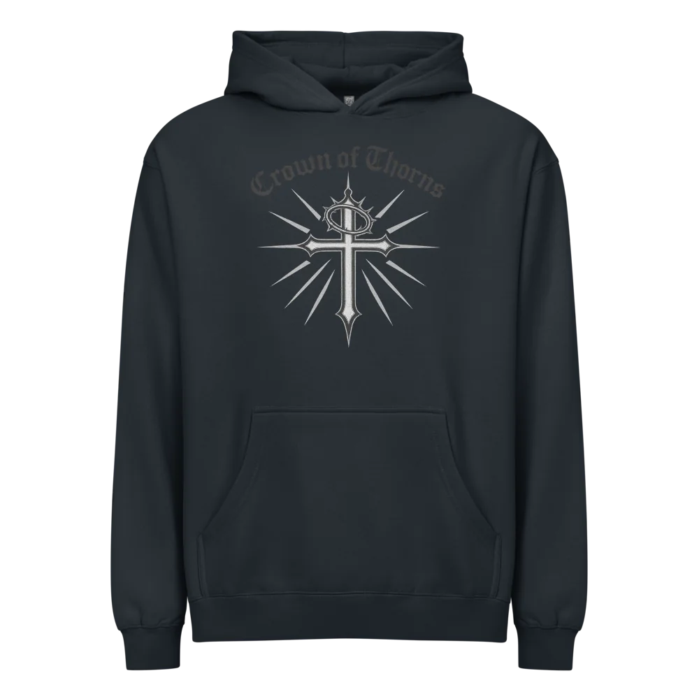 Crown of Thorns Premium Hoodie