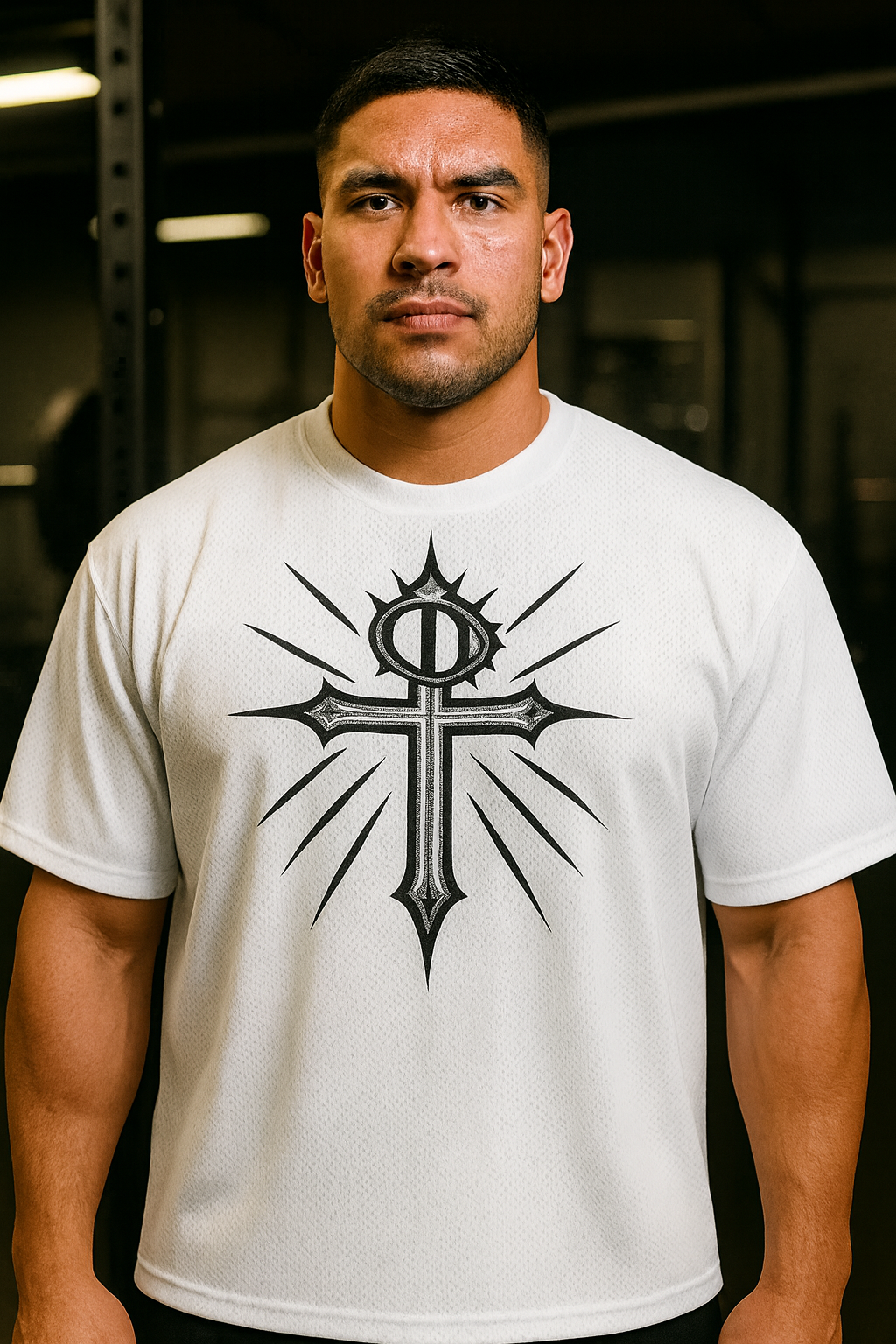 Crown of Thorns Cross Jersey