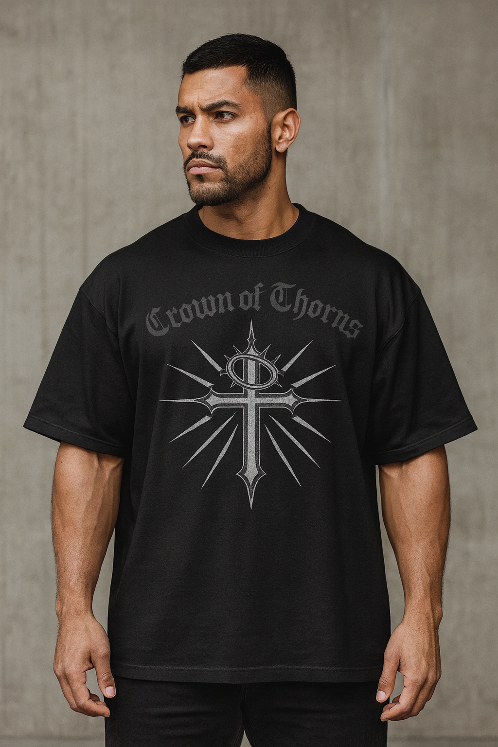 Crown of Thorns Boxy Tee