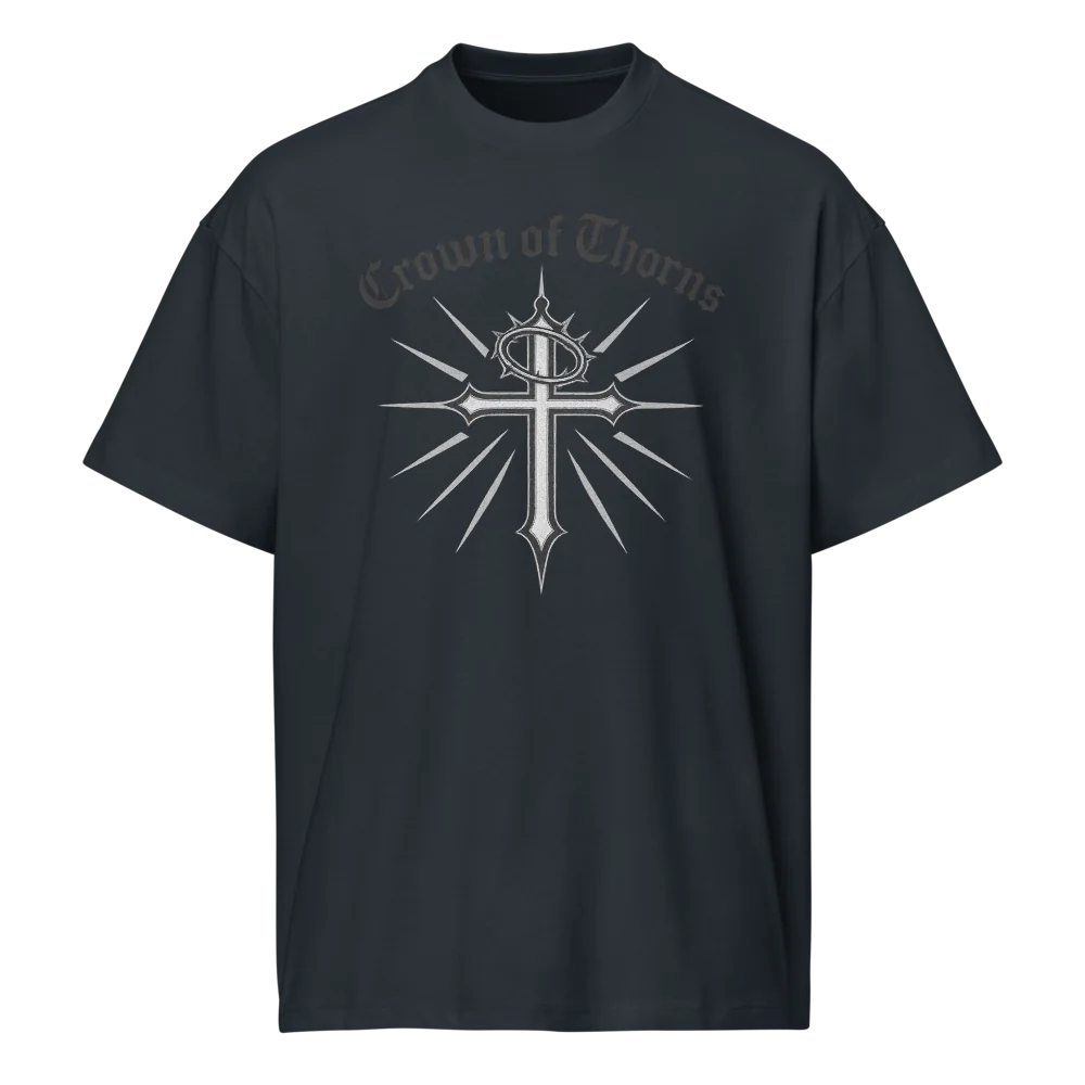 Crown of Thorns Boxy Tee