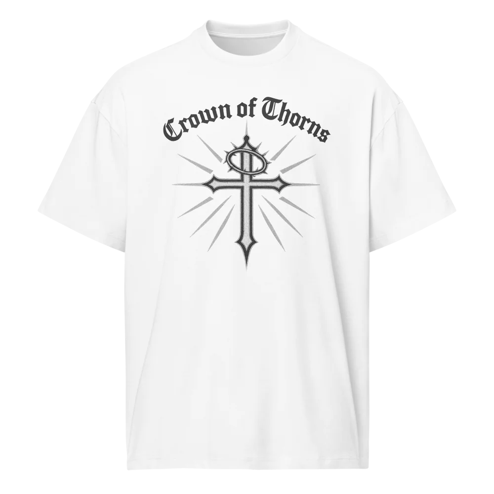Crown of Thorns Boxy Tee