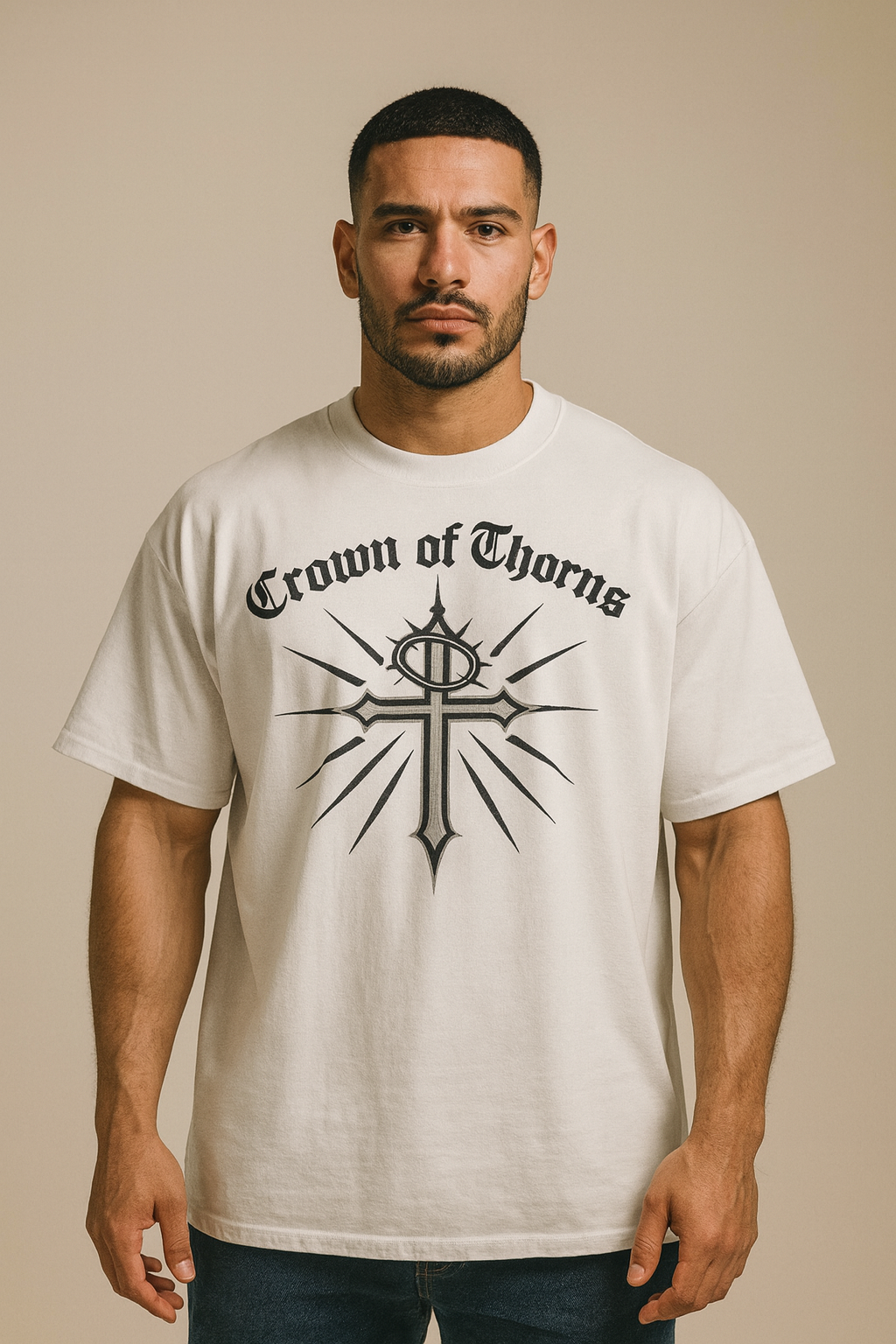 Crown of Thorns Boxy Tee