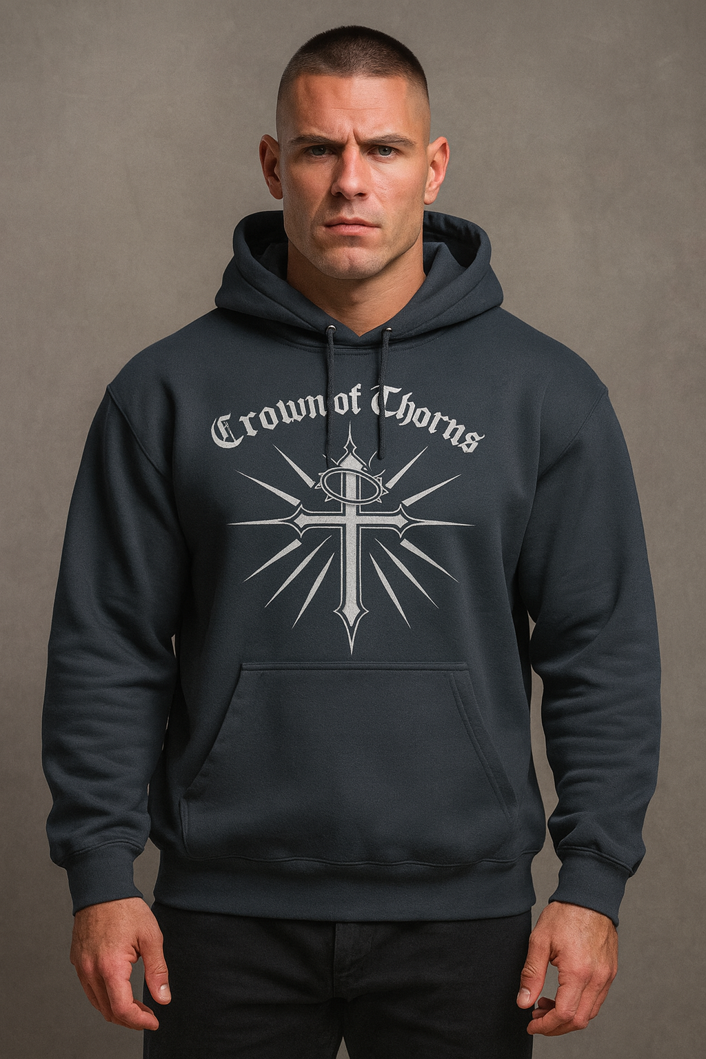 Crown of Thorns Premium Hoodie