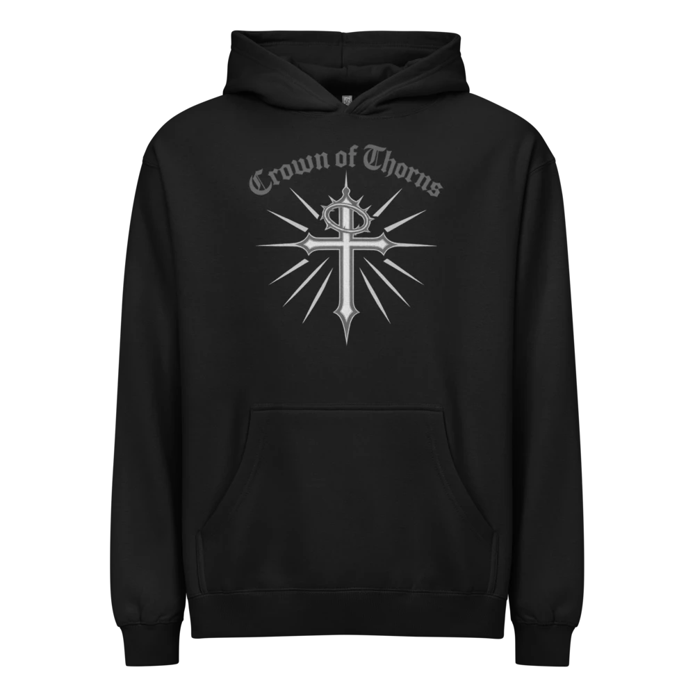 Crown of Thorns Premium Hoodie